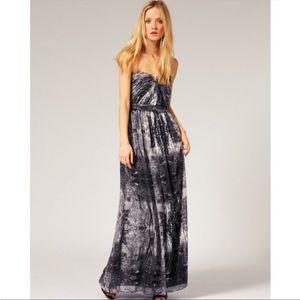 Ted Baker Enchanted Forrest Gown - Zaide Size 3